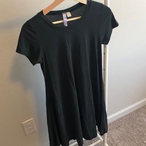 Dark Gray Shift Dress